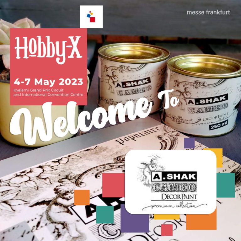 Read more about the article Join Us at Hobby X 4 – 7 May 2023